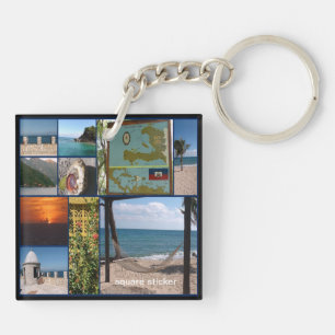 Labadee, Haiti Keychain