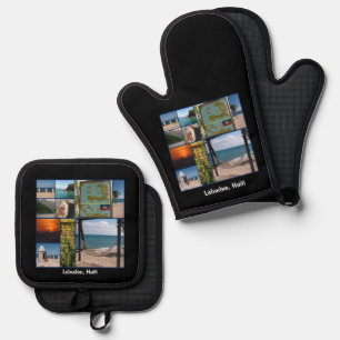 Labadee, Haiti Oven Mitt & Pot Holder Set