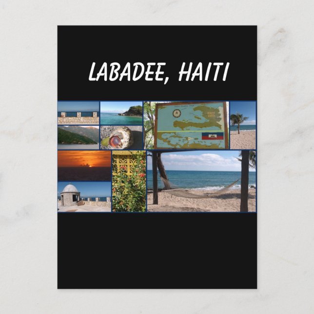 Labadee, Haiti Postcard (Front)
