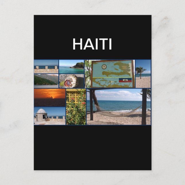 Labadee, Haiti Postcard (Front)