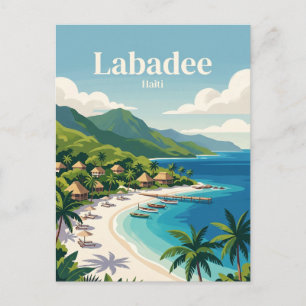 Labadee Haiti Postcard
