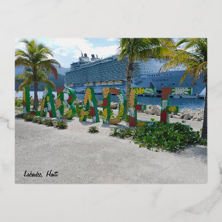 Labadee, Haiti Postcard