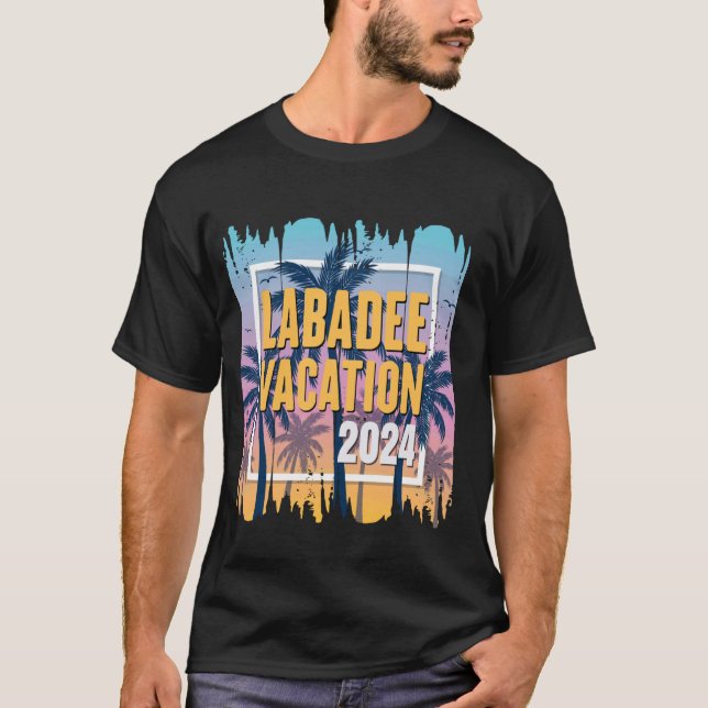 Labadee Haïti tshirt Famille Vacances Souvenir Voy (Devant)