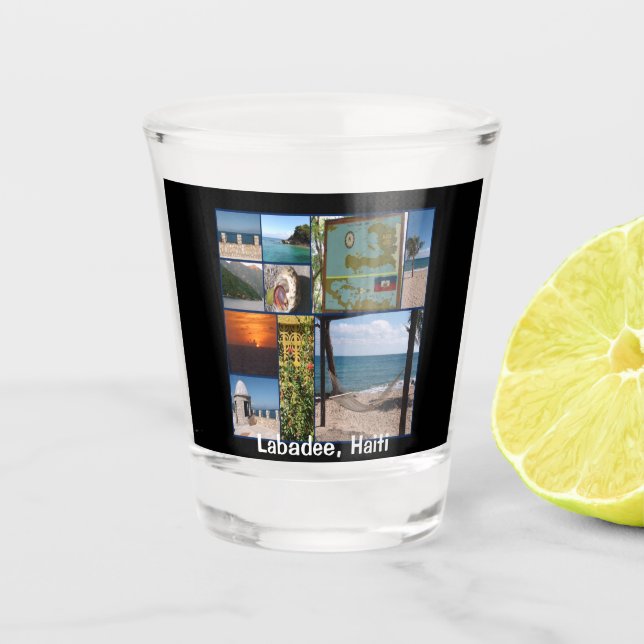 Labadee Haiti Verre de tir (Devant)