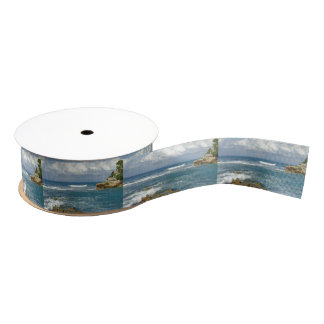 Labadee Seascape Grosgrain Ribbon