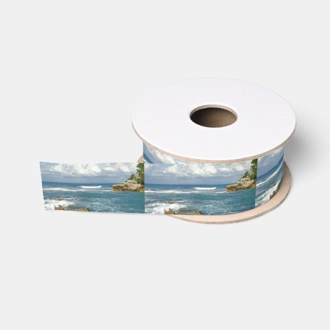 Labadee Seascape Grosgrain Ribbon (Spool)