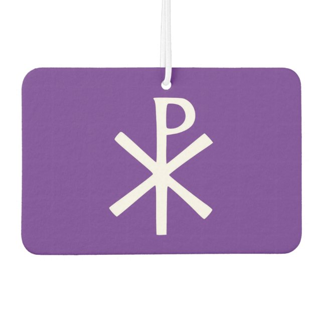 Labarum per Odoramentum  Air Freshener (Front)