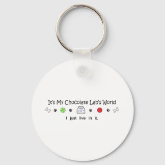 LabChoco Keychain