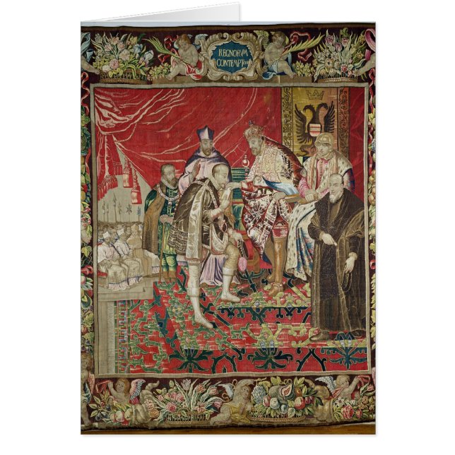 L'abdication de Charles V (Devant)