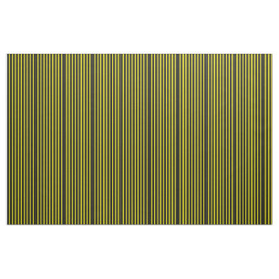 L'abeille jaune et noire a inspiré le tissu