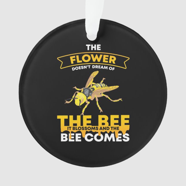 L'abeille vient (devant)