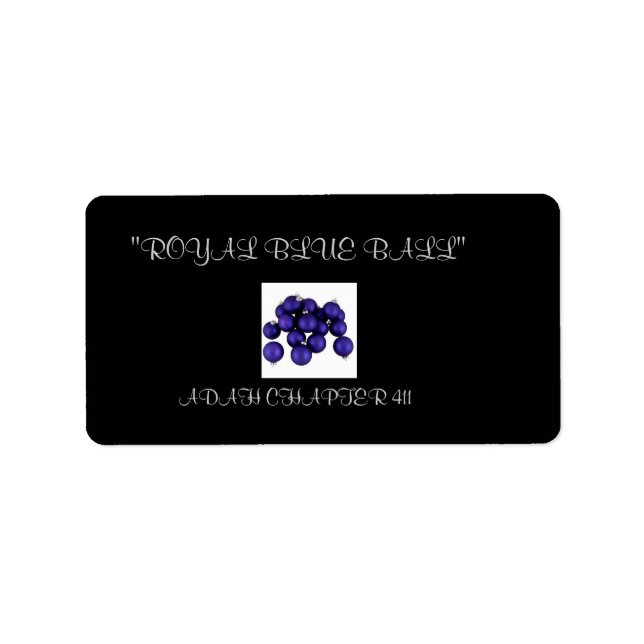 LABEL (Front)