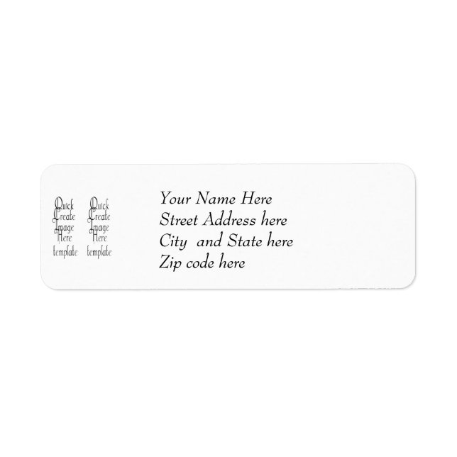 Label (Front)