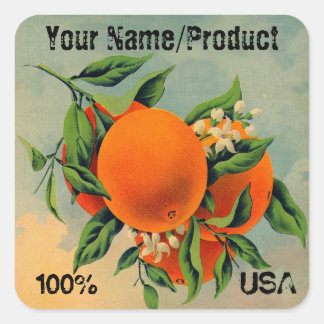 Label 2 Oranges