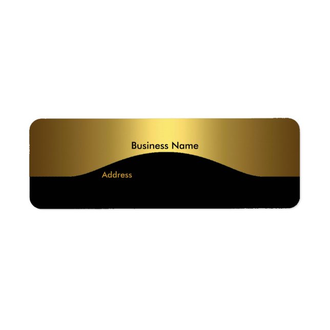 Label Business Labels Stickers Small Size (Front)