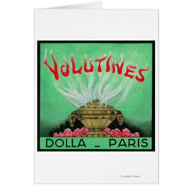 Label de parfum VolutinesParis, France (Devant)