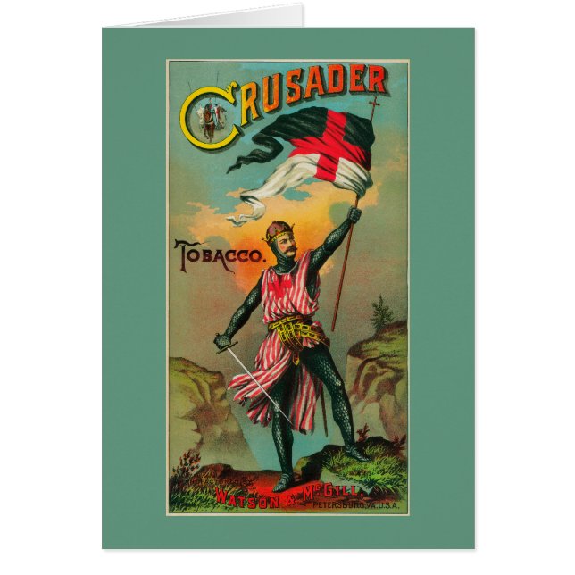 Label du tabac croiséPetersburg, VA (Devant)