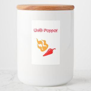 label for jars