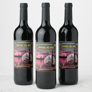Label For Wine Bottles Batch of Labels