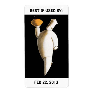 Label Home Canning Baking Gifts w/ BEST IF USED BY