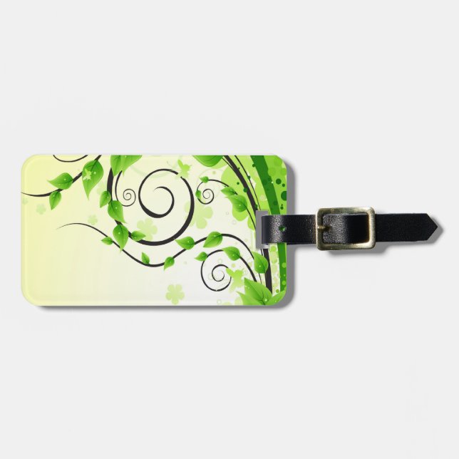 label luggage tag (Front Horizontal)