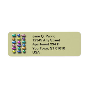 Label - return - 3D Shapes
