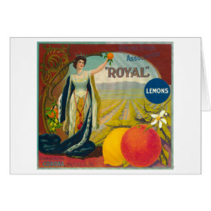 Label Royal Orange Corona, CA