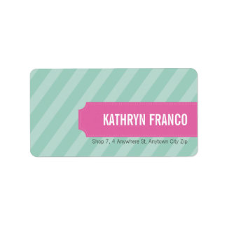 LABEL SEALS :: candystripes 1L