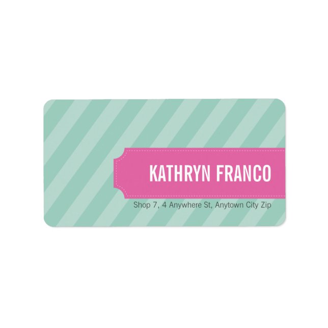 LABEL SEALS :: candystripes 1L (Front)