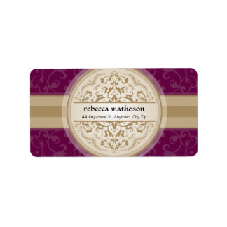LABEL SEALS :: mandala 4L