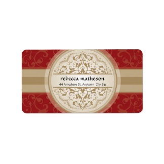 LABEL SEALS :: mandala 5L