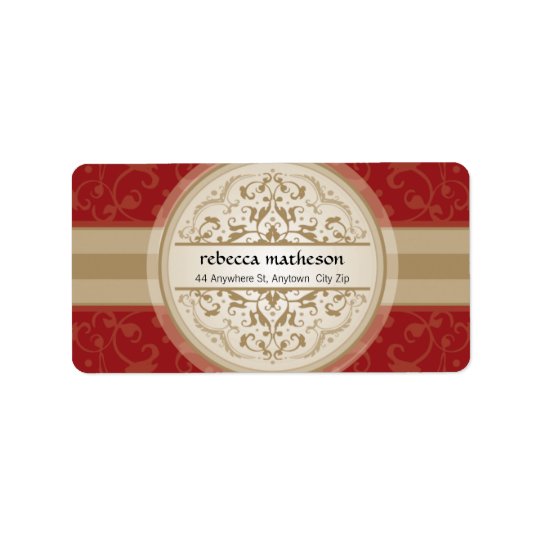 LABEL SEALS :: mandala 5L