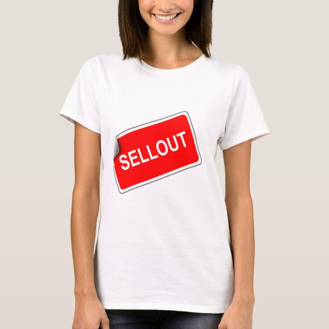 Label Sellout T-Shirt (Front)