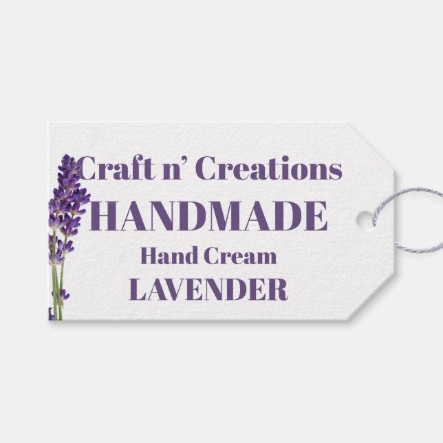 Label Tags - Craft n’ Creations (Front (Horizontal))
