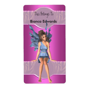 Label Teens Kids Binder Book Labels Stickers