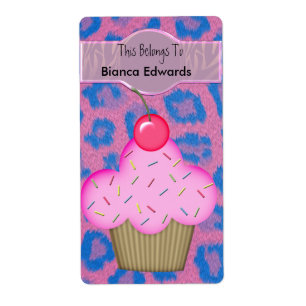 Label Teens Kids Binder Book Labels Stickers