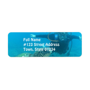 Label Template - Customized