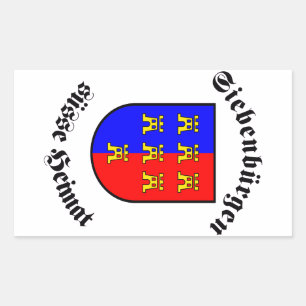 Label "Transylvania sweet homeland"