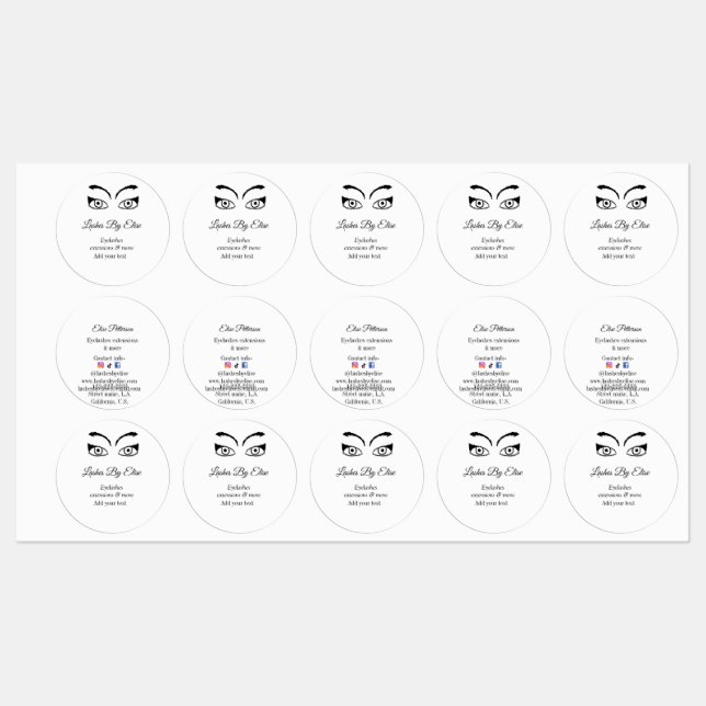 Labels (Sheet)