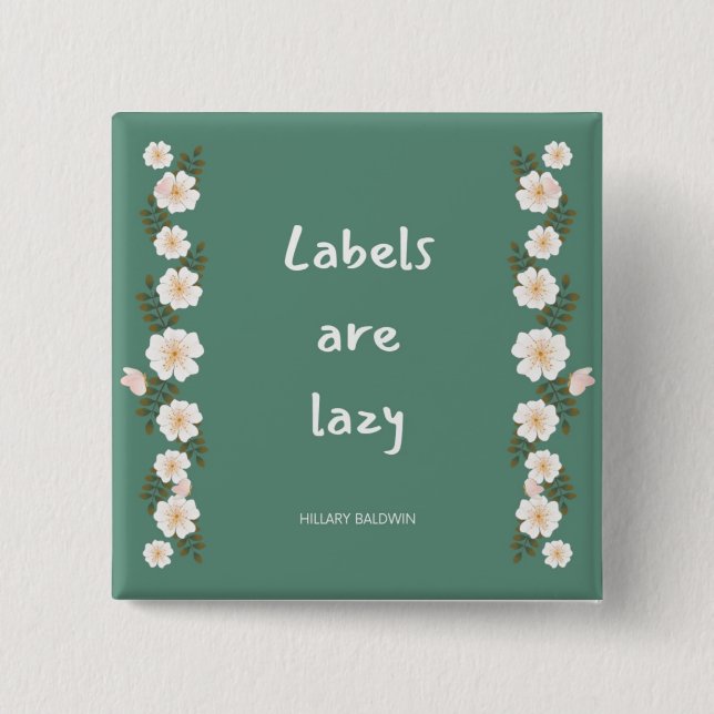 Labels button (Front)