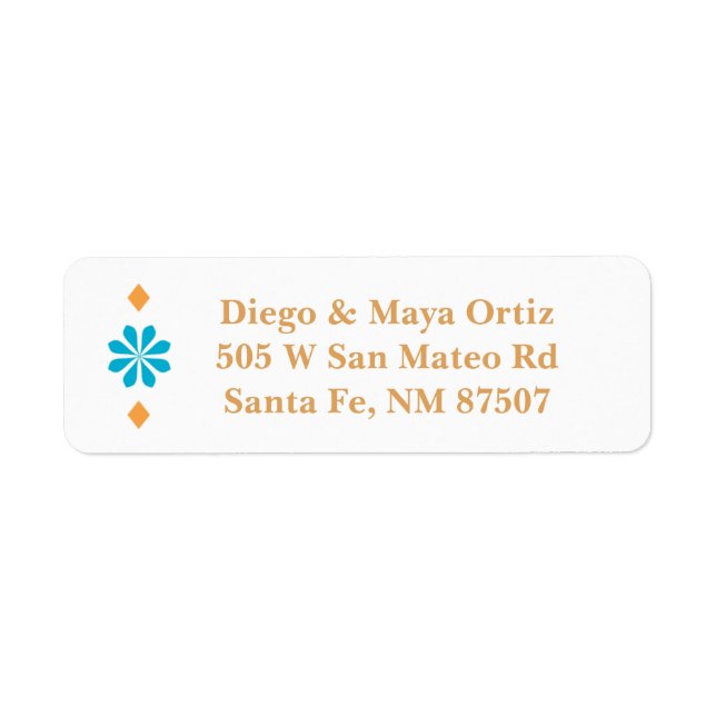 Labels de Southwestern (Devant)