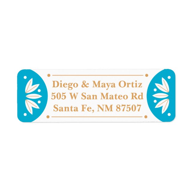 Labels de Southwestern (Devant)