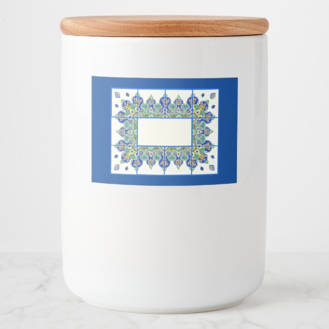  Labels for Food Storage containers (Front)