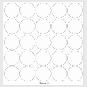 Labels for Ink Sample Bottles