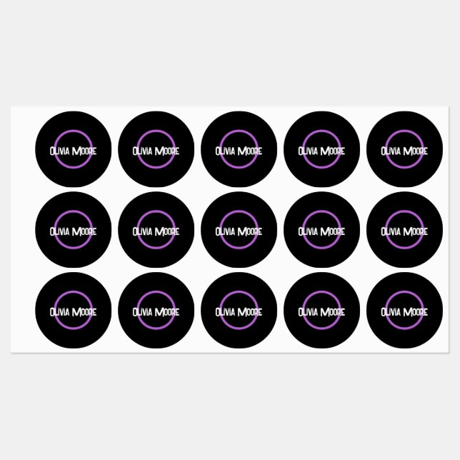 Labels for school (Sheet)