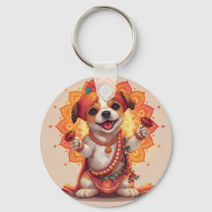 Labels Keychain