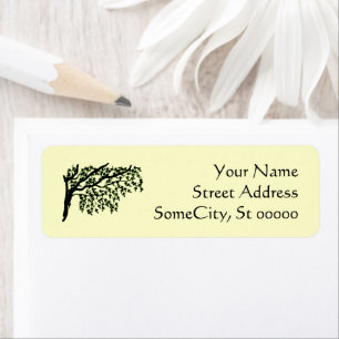 Labels, Return - Weeping Branches