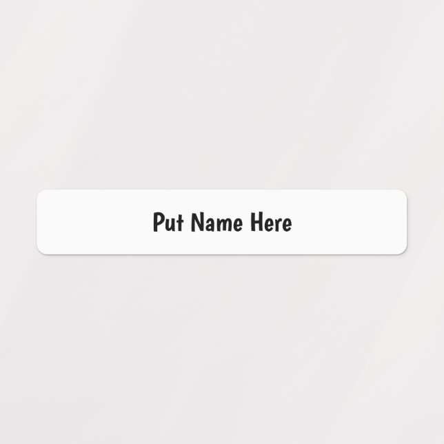 Labels - Template (Design 4)