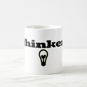 Labels: Thinker Mug