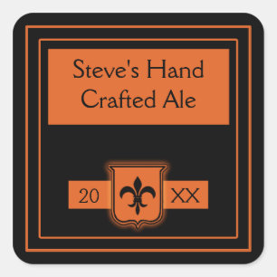 Labels to Customize for Home Brew